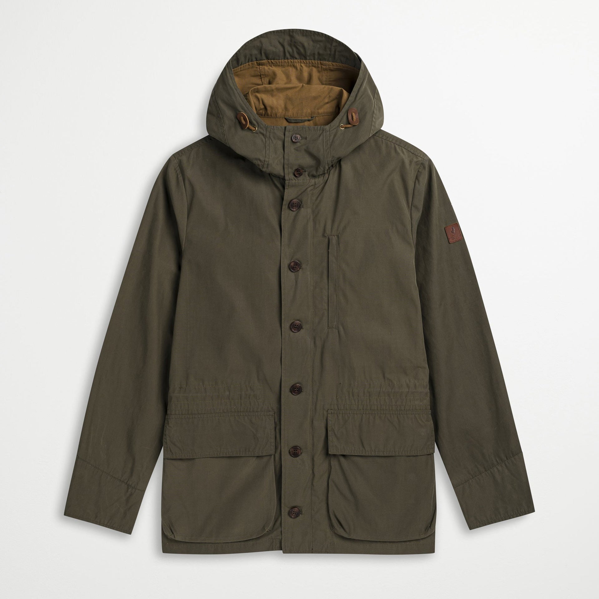 Giacca Militare Uomo In Cotone - Giaccone Leggero Primaverile Con Multitasche, Stile Classico E Comodo - Foto 11