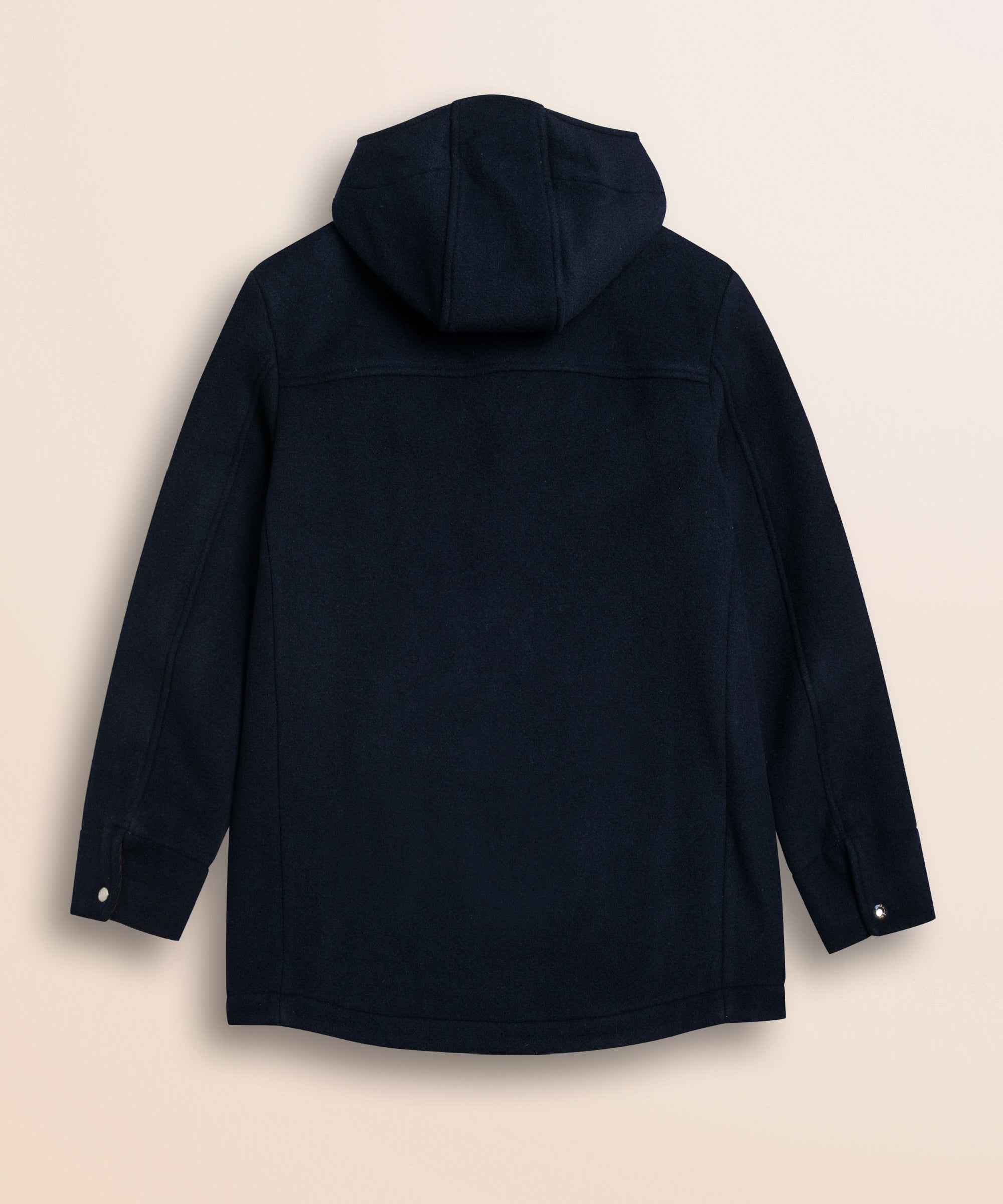 Caban in lana check Black Watch retro - Blue Navy