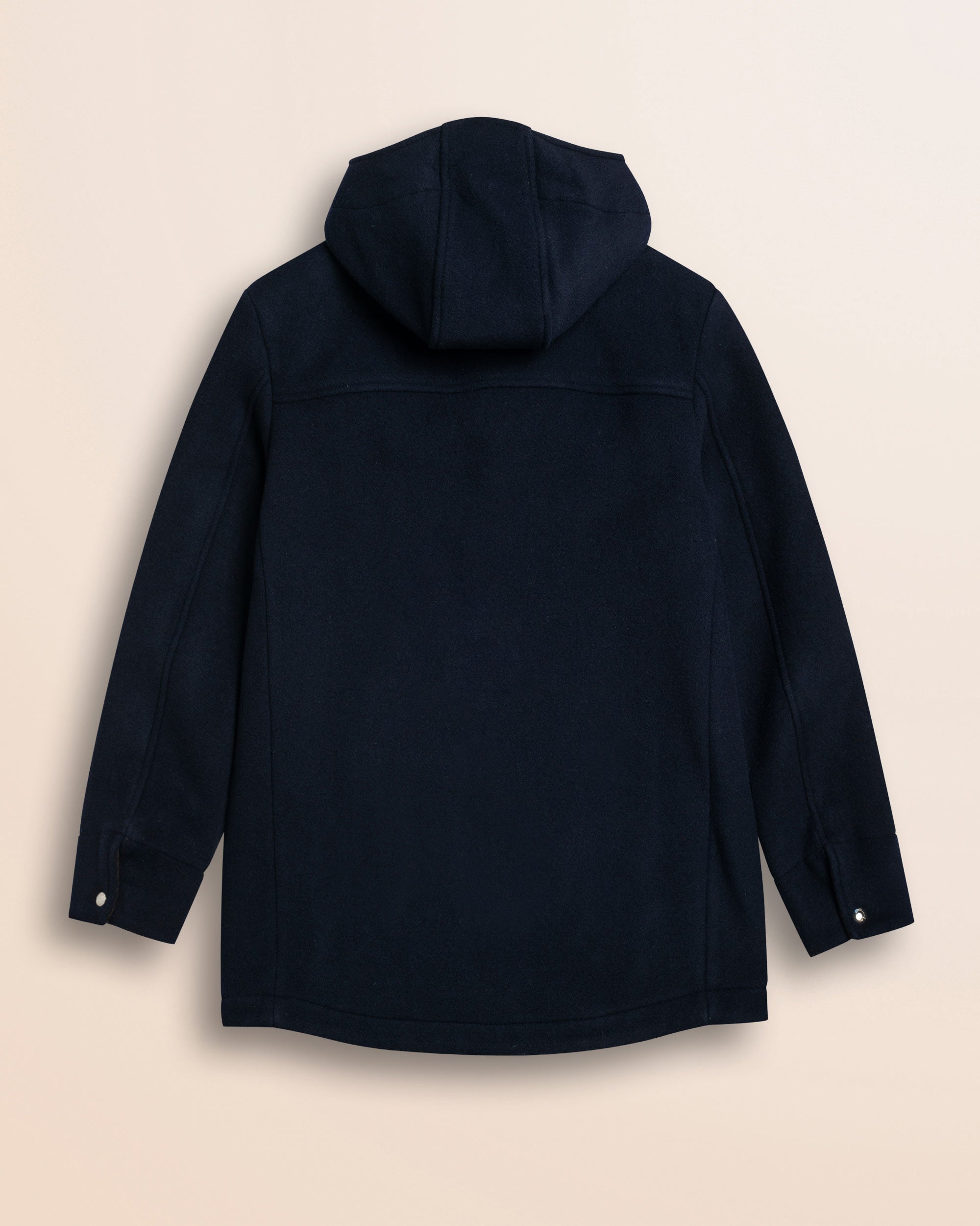 Caban in lana check Black Watch retro - Blue Navy