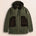 Caban in Cotone Cerato British Millerain fronte - Military Green