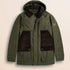 Caban in Cotone Cerato British Millerain fronte - Military Green