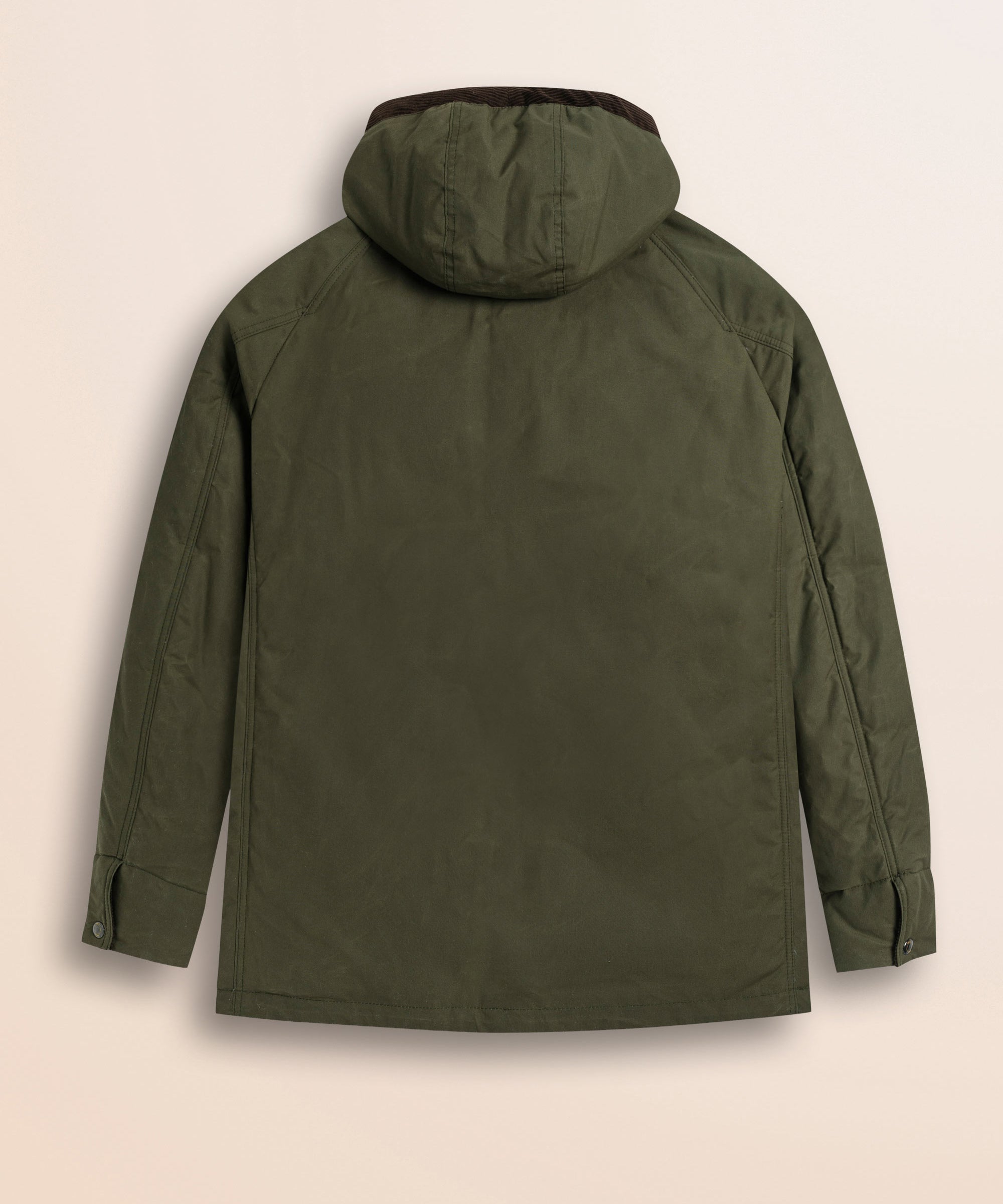 Caban in Cotone Cerato British Millerain retro - Military Green