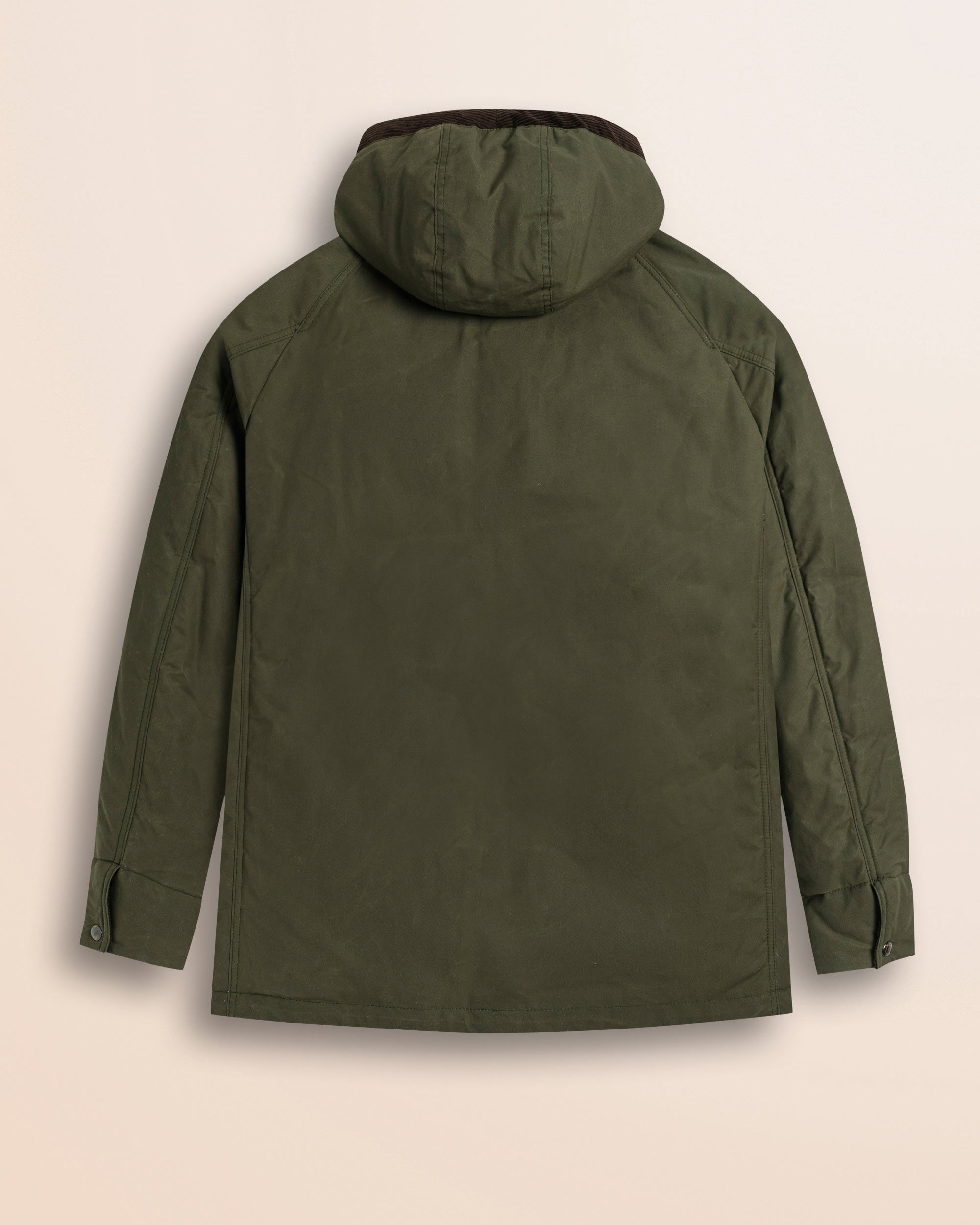 Caban in Cotone Cerato British Millerain retro - Military Green