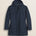Parka in Softshell Imbottito Antivento fronte - Navy Blue
