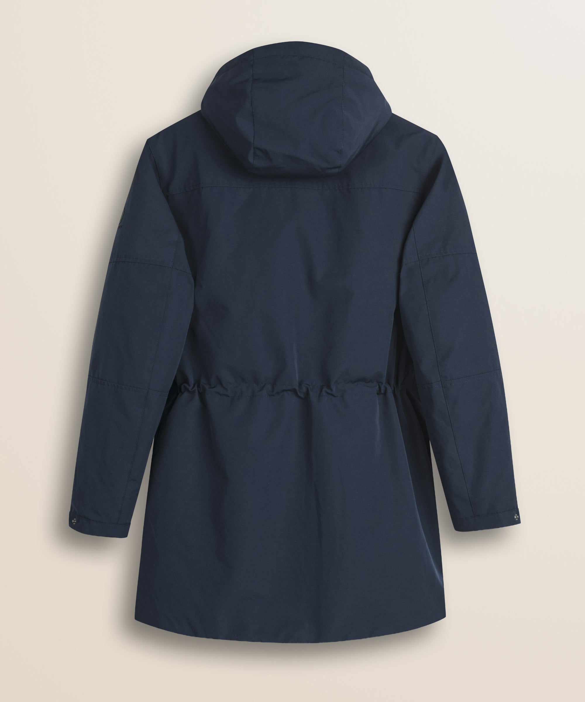 Parka in Softshell Imbottito Antivento retro - Navy Blue