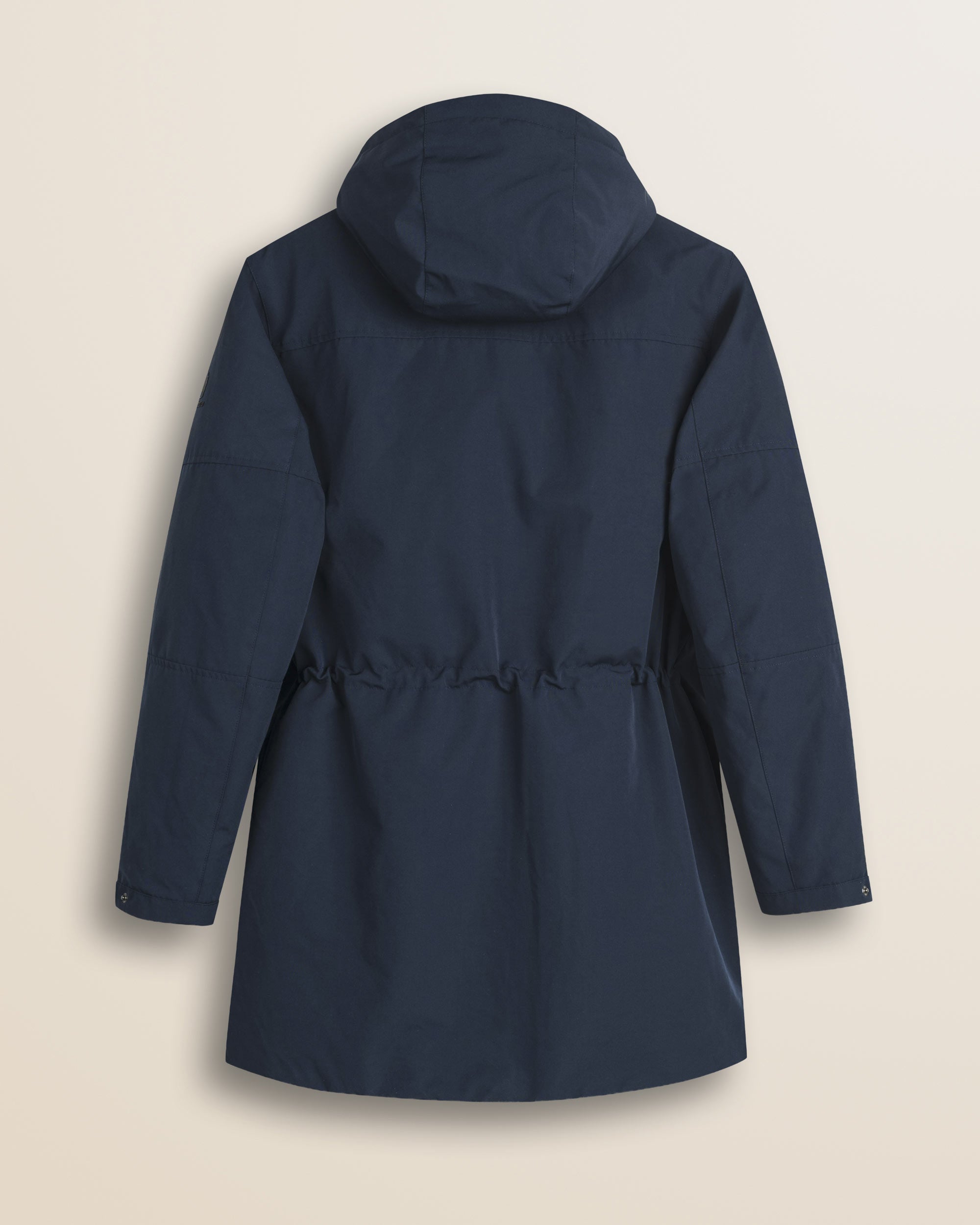 Parka in Softshell Imbottito Antivento retro - Navy Blue