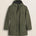 Parka in Softshell Imbottito Antivento fronte - Olive Night