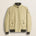 Giacca Harrington in Softshell Imbottita fronte - Taupe
