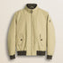 Giacca Harrington in Softshell Imbottita fronte - Taupe