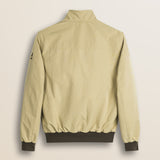 Giacca Harrington in Softshell Imbottita retro - Taupe