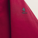 Giacca Harrington in Softshell Imbottita dettaglio logo - Merlot