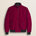 Giacca Harrington in Softshell Imbottita fronte - Merlot