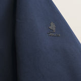 Giacca Harrington in Softshell Imbottita dettaglio logo - Navy Blue