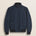 Giacca Harrington in Softshell Imbottita fronte - Navy Blue