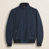 Giacca Harrington in Softshell Imbottita fronte - Navy Blue