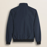 Giacca Harrington in Softshell Imbottita retro - Navy Blue