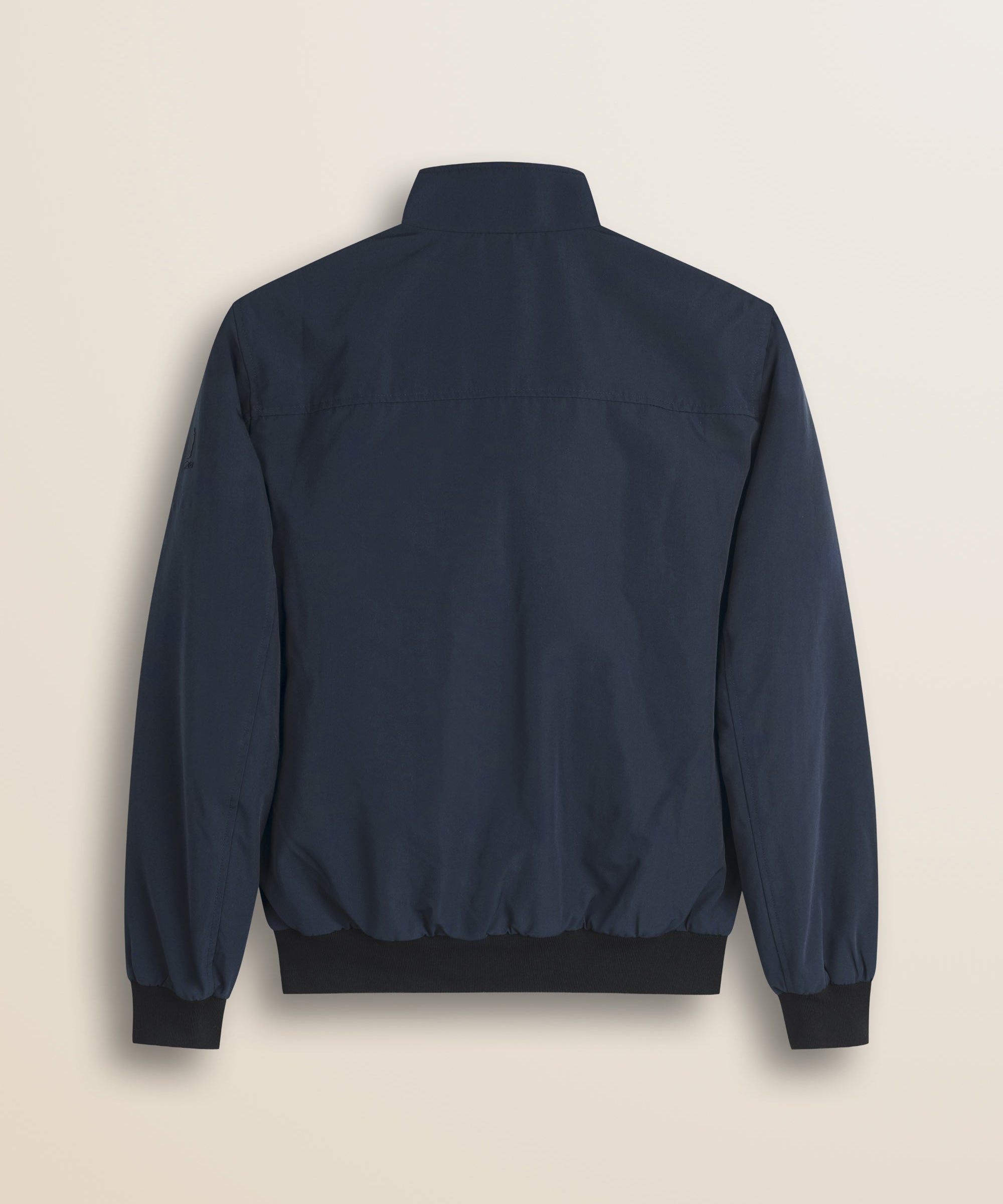 Giacca Harrington in Softshell Imbottita retro - Navy Blue
