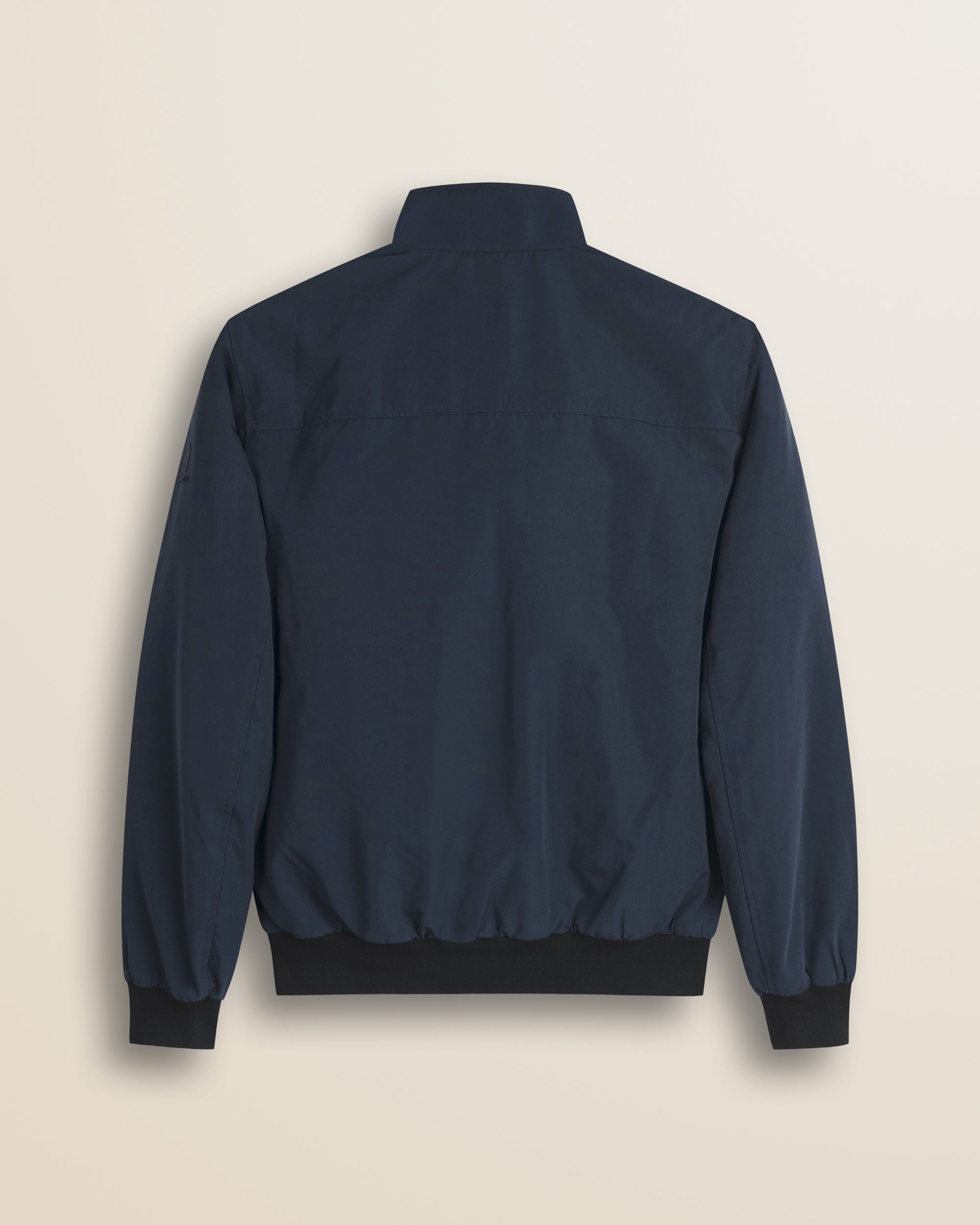 Giacca Harrington in Softshell Imbottita retro - Navy Blue
