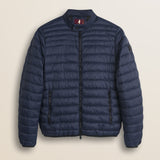 Piumino Leggero Imbottito Trapuntato fronte - Navy Blue