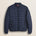 Piumino Leggero Imbottito Trapuntato fronte - Navy Blue