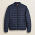 Piumino Leggero Imbottito Trapuntato fronte - Navy Blue
