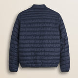 Piumino Leggero Imbottito Trapuntato retro - Navy Blue