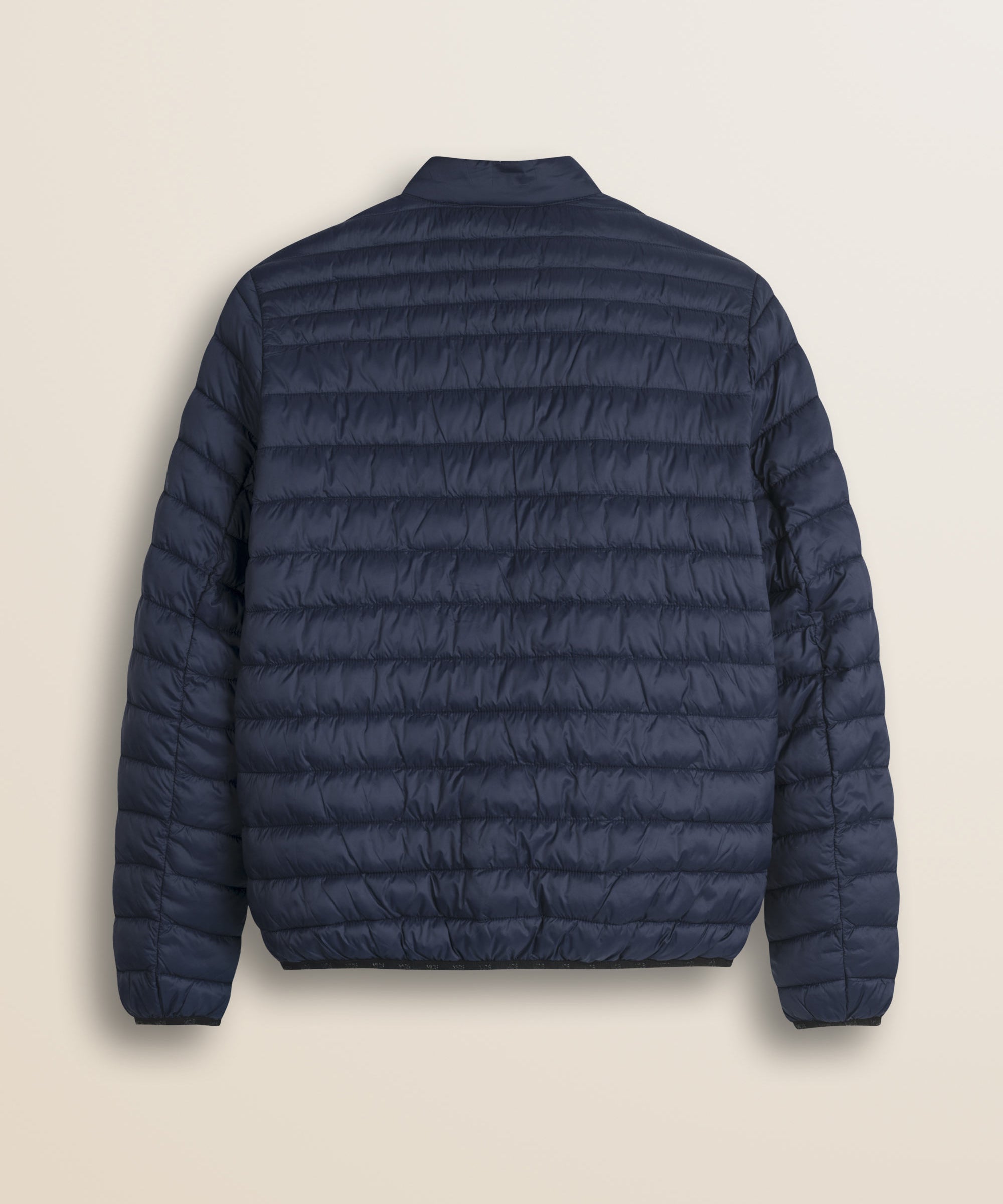 Piumino Leggero Imbottito Trapuntato retro - Navy Blue