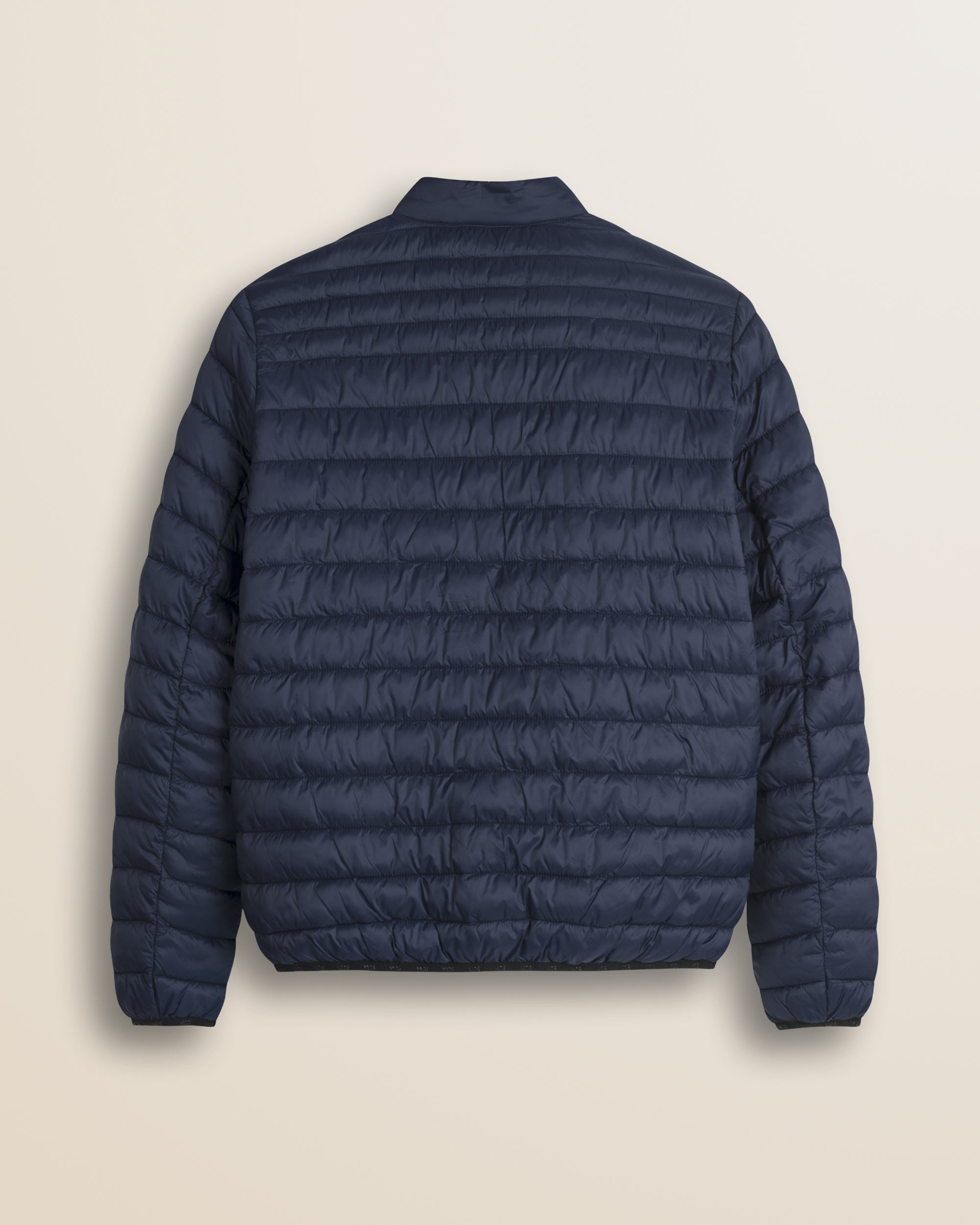 Piumino Leggero Imbottito Trapuntato retro - Navy Blue