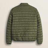 Piumino Leggero Imbottito Trapuntato retro - Olive Night