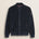 Giacca Harrington in Velluto a Coste Imbottita fronte - Navy Blue