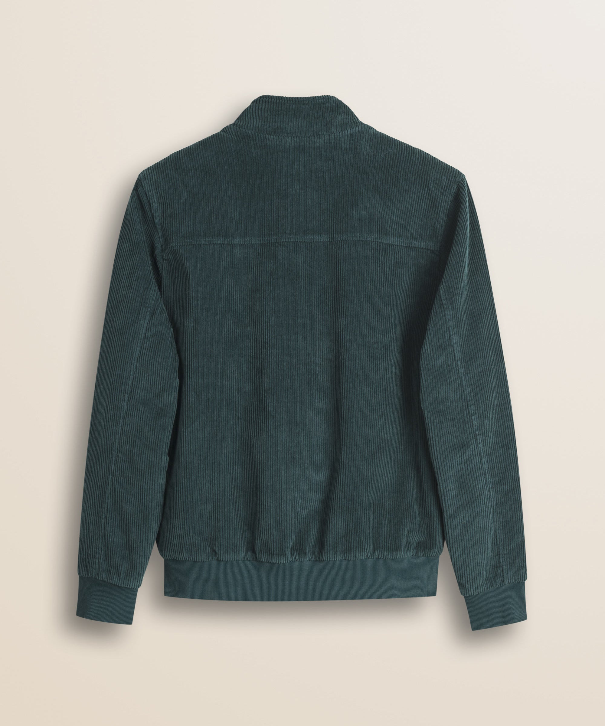 Giacca Harrington in Velluto a Coste Imbottita retro - Atlantic Deep