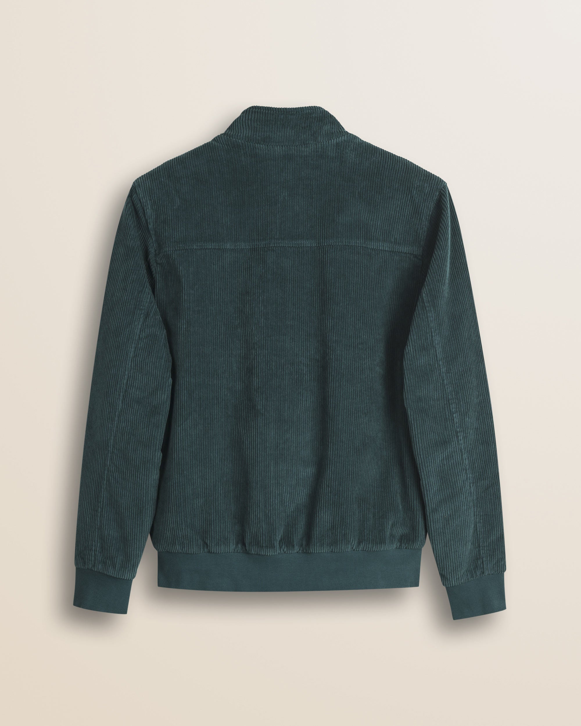 Giacca Harrington in Velluto a Coste Imbottita retro - Atlantic Deep