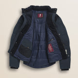 Giacca in Ripstop Imbottita Trapuntata dettaglio interno - Navy Blue