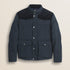 Giacca in Ripstop Imbottita Trapuntata fronte - Navy Blue