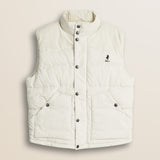 Gilet in Ripstop Imbottito Trapuntato fronte - Gardenia