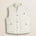 Gilet in Ripstop Imbottito Trapuntato fronte - Gardenia