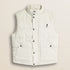 Gilet in Ripstop Imbottito Trapuntato fronte - Gardenia
