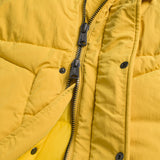 Gilet in Ripstop Imbottito Trapuntato dettaglio apertura - Yellow