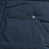 Gilet in Ripstop Imbottito Trapuntato dettaglio tasca - Navy Blue