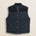 Gilet in Ripstop Imbottito Trapuntato fronte - Navy Blue