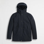 Giubbotto Softshell con Cappuccio Staccabile - Blue Navy