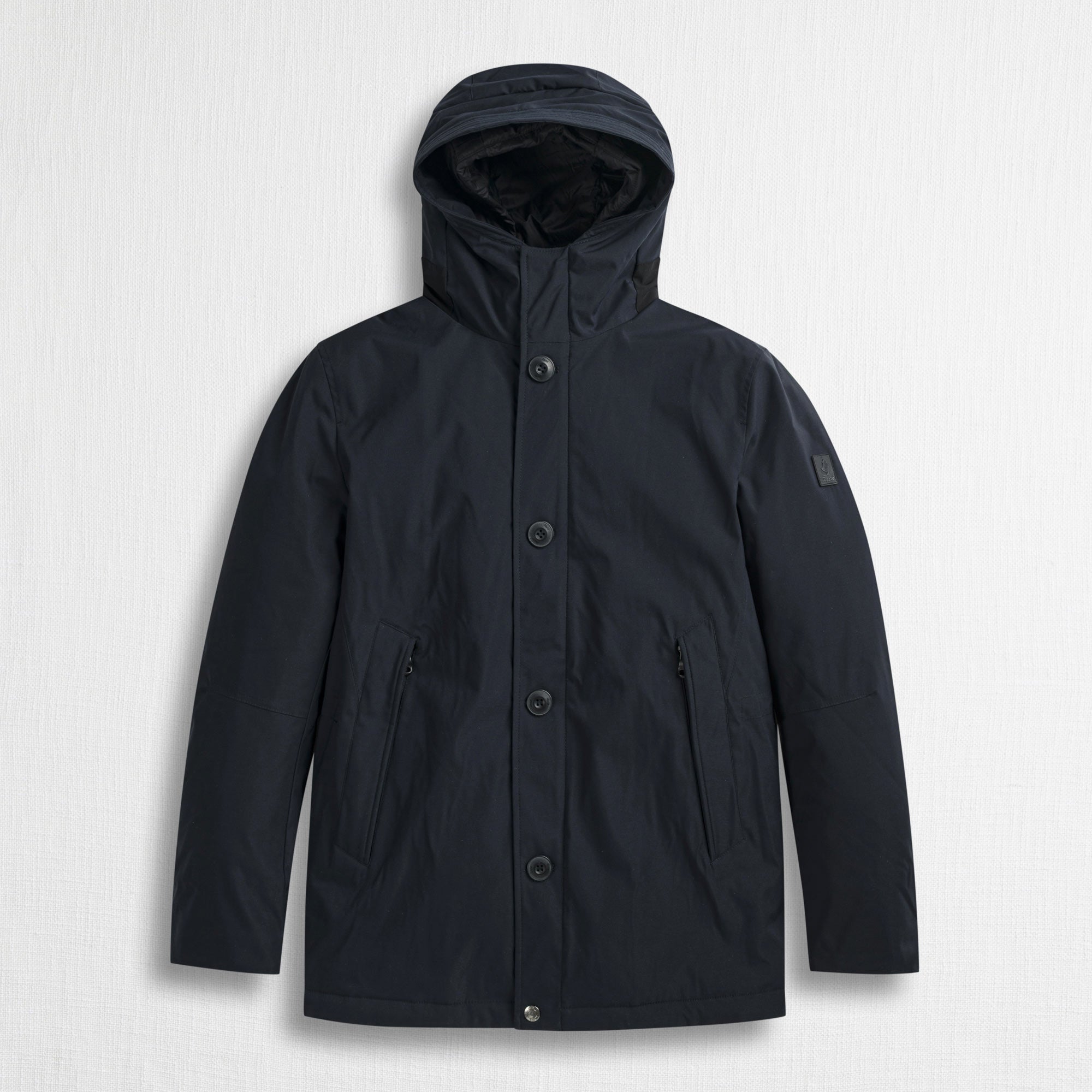 Giubbotto Softshell con Cappuccio Staccabile - Blue Navy