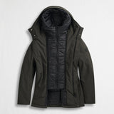 Softshell Jacket with Removable Hood