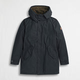 Parka Cerato con Cappuccio - Blue Navy