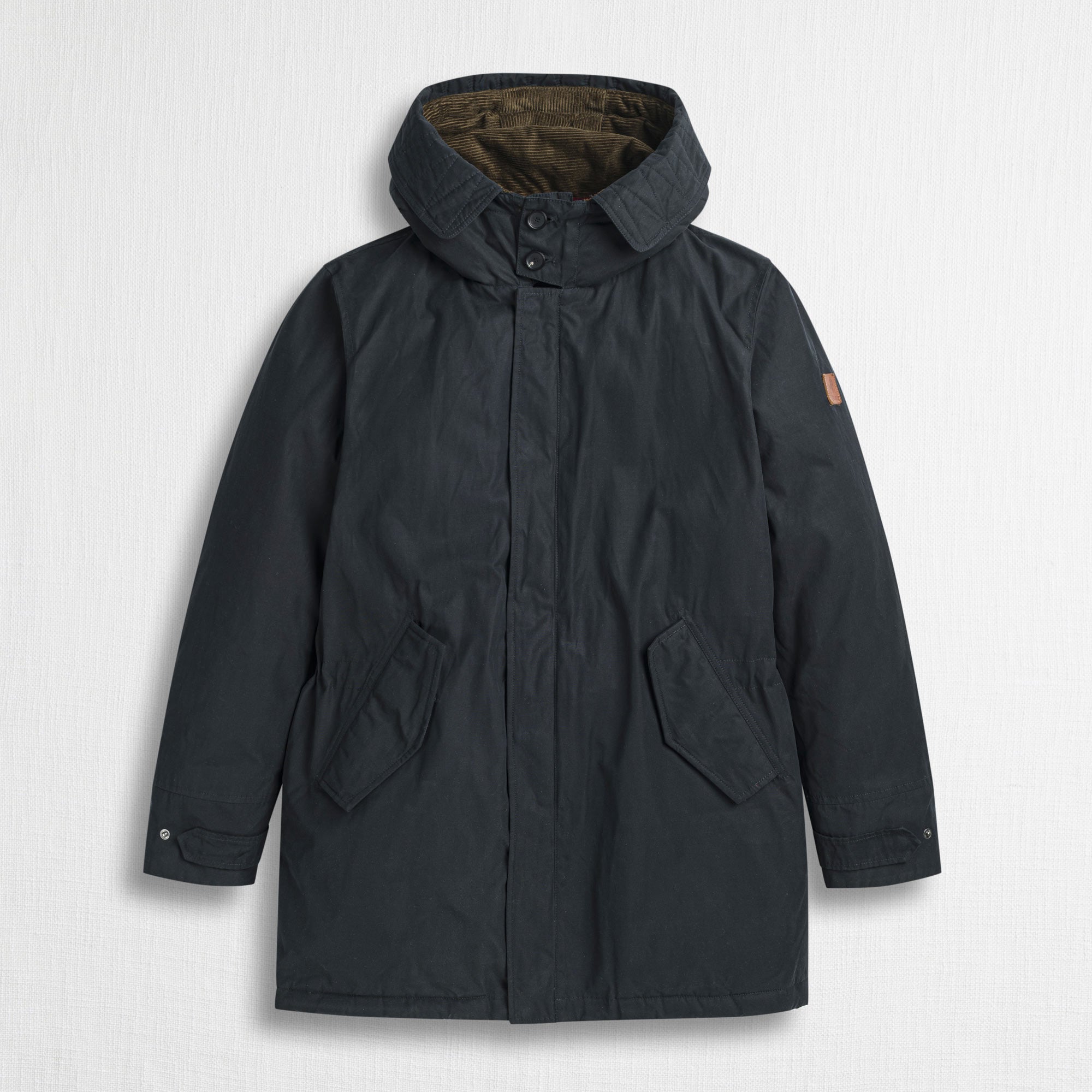 Parka Cerato con Cappuccio - Blue Navy