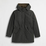 Parka Cerato con Cappuccio - Four Leaf Clover