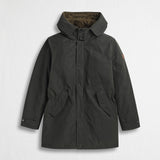 Parka Cerato con Cappuccio - Four Leaf Clover