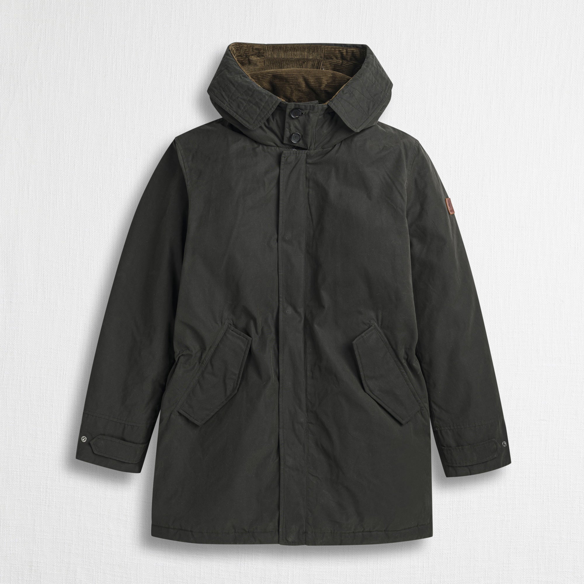 Parka Cerato con Cappuccio - Four Leaf Clover