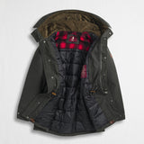 Parka Cerato con Cappuccio