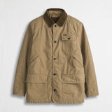 Caban in Cotone Lavato - Sand